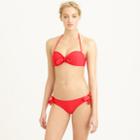 J.Crew bandeau Bow bikini top