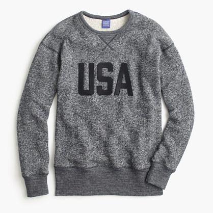 J.Crew Ebbets Field Flannels® for J.Crew USA sweatshirt
