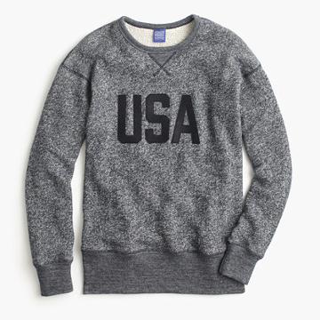 J.Crew Ebbets Field Flannels&reg; for J.Crew USA sweatshirt