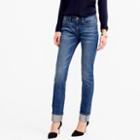 J.Crew Petite matchstick jean in Japanese selvedge Fayette wash