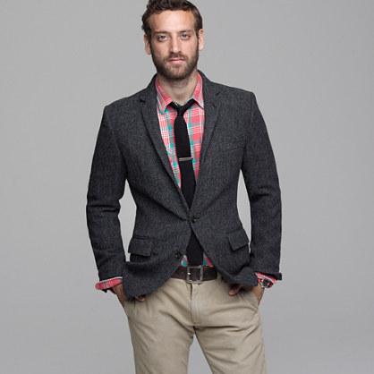 J.Crew Buckley herringbone sportcoat in Ludlow fit