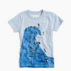 J.Crew Boys' glow-in-the-dark big wave T-shirt