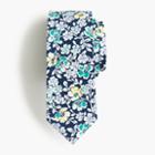 J.Crew Boys' silk tie in navy floral