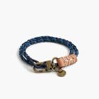 J.Crew Caputo & Co.&trade; hand-braided bracelet