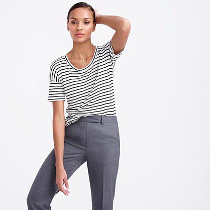 J.Crew 10 percent T-shirt in stripe