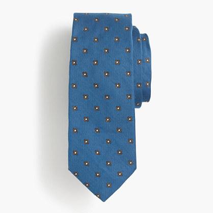 J.Crew Silk-wool tie in foulard