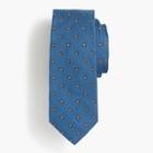 J.Crew Silk-wool tie in foulard