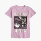 J.Crew Boys' glow-in-the-dark garment dyed moon mission T-shirt