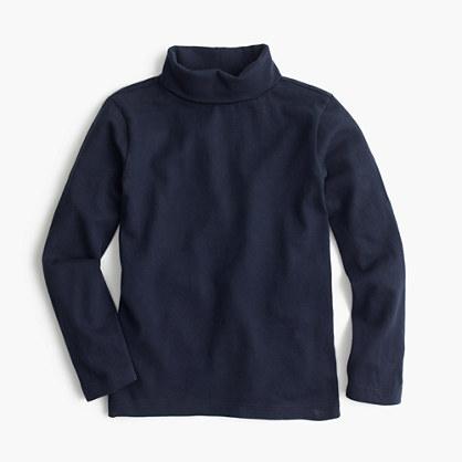 J.Crew Boys' cotton jersey turtleneck