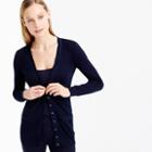 J.Crew Perfect-fit mixed-tape cardigan