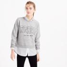 J.Crew Women's J.Crew for David Sheldrick Wildlife Trust Save More Elephants sweatshirt