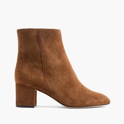 J.Crew Hadley suede boots