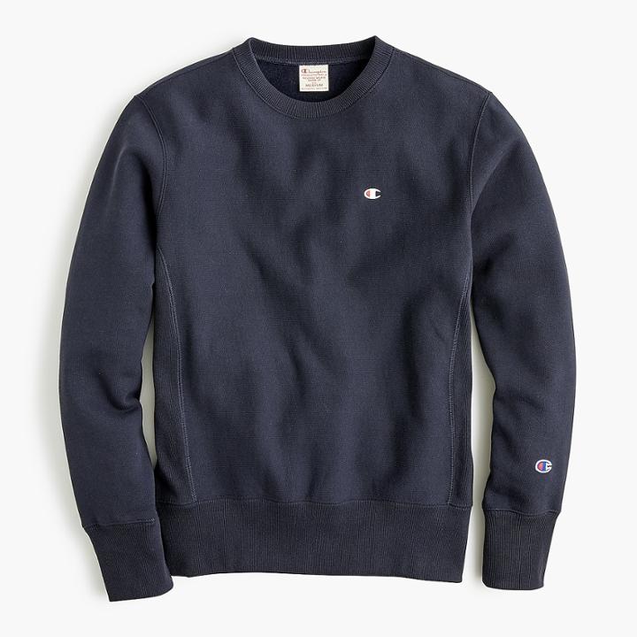 J.Crew Champion crewneck sweatshirt
