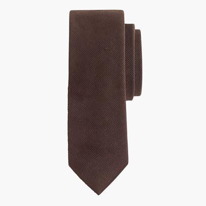 J.Crew English wool-silk solid tie