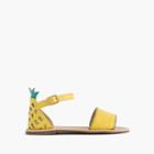 J.Crew Girls' pineapple ankle-strap sandals