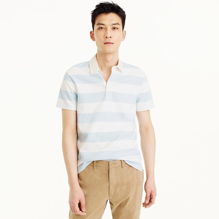 J.Crew Short-sleeve 1984 rugby shirt