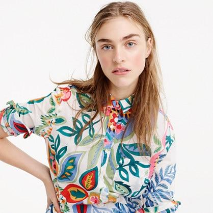 J.Crew Popover in Ratti® floral