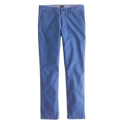 J.Crew Textured cotton chino in 484 fit