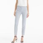 J.Crew Petite Paley pant in stretch seersucker