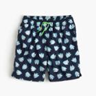 J.Crew Boys' board short in glowfish