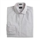 J.Crew Ludlow spread-collar shirt in soft rose tattersall