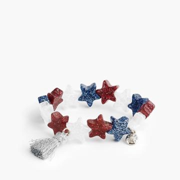 J.Crew Girls' star bracelet