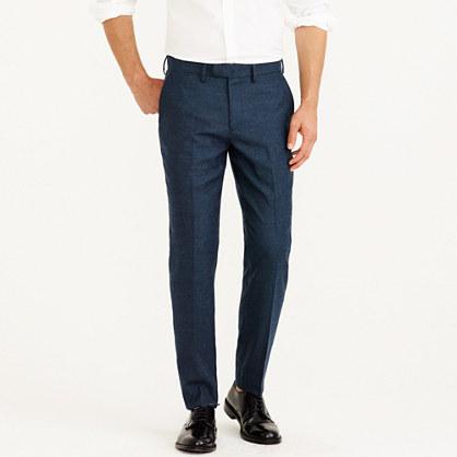 J.Crew Bowery slim pant in brushed hopsack wool