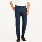 J.Crew Bowery slim pant in brushed hopsack wool