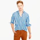 J.Crew Slim Secret Wash shirt in thick stripe