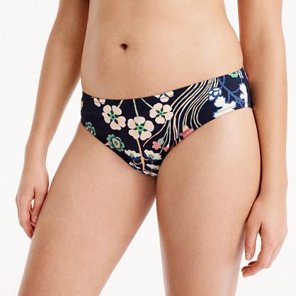 J.Crew Bikini bottom in Liberty® floral symphony