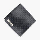 J.Crew The Hill-side&reg; pocket square in father and son stripe