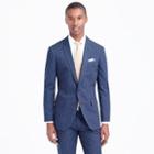 J.Crew Ludlow suit jacket in heathered cotton