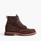 J.Crew Original Chippewa&reg; for J.Crew rough-out leather boots in chestnut