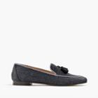 J.Crew Charlie loafers in wool flannel