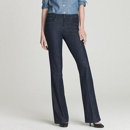 J.Crew Classic flare jean in Jezebel wash
