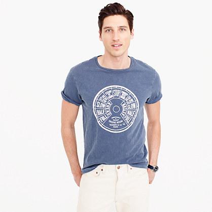 J.Crew Garment-dyed ship's wheel T-shirt