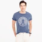 J.Crew Garment-dyed ship's wheel T-shirt