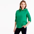 J.Crew Collection hoodie in Japanese scuba fabric
