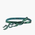 J.Crew Sequin tie belt