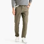 J.Crew Textured cotton chino in 770 straight fit