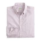 J.Crew Tall Secret Wash shirt in fine stripe