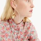 J.Crew Classic popover in Liberty&reg; swirling petals