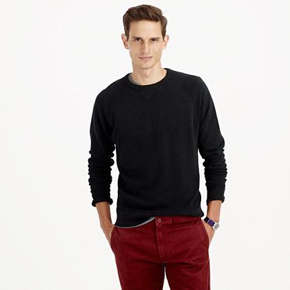 J.Crew Solid sweatshirt in black