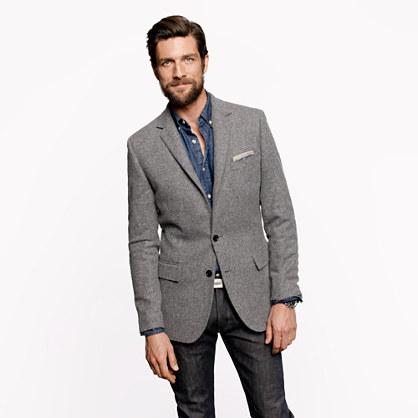 J.Crew Ludlow elbow-patch sportcoat in Colburn English tweed