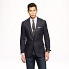 J.Crew Ludlow sportcoat in indigo glen plaid Italian linen