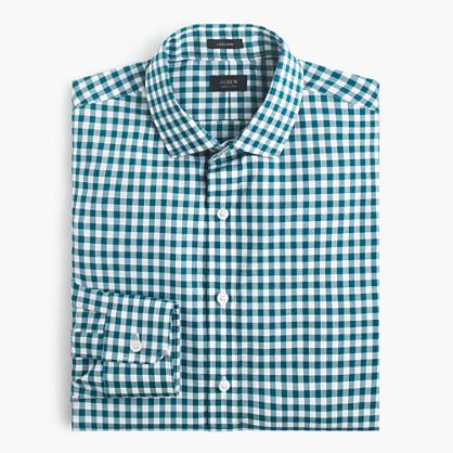 J.Crew Ludlow shirt in Jenson gingham