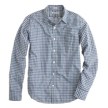 J.Crew Slim Thomas Mason® for J.Crew shirt in Bedford blue gingham