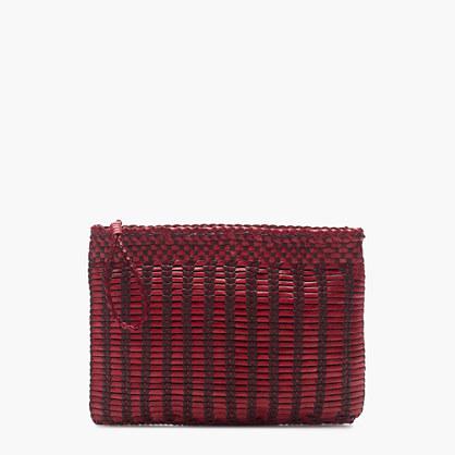 J.Crew Dragon Diffusion™ clutch