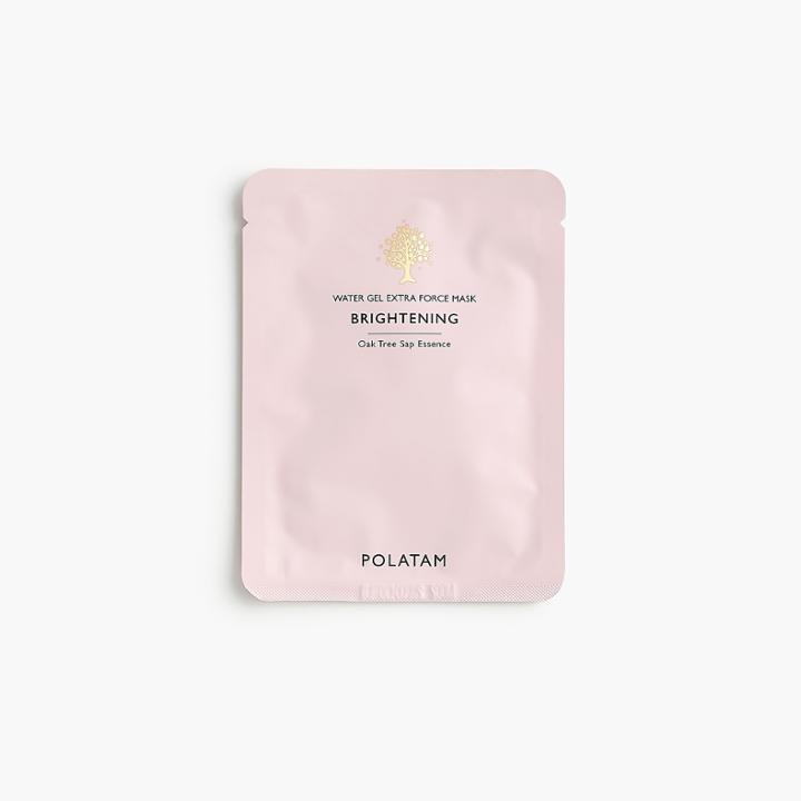 J.Crew Polatam water gel extra brightening sheet mask
