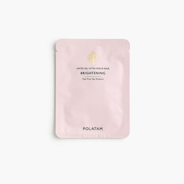 J.Crew Polatam water gel extra brightening sheet mask